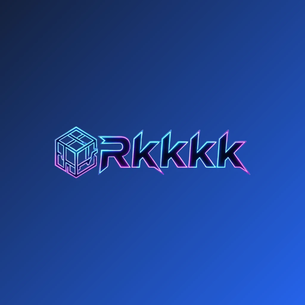Logo Rkkkk futuristik dengan aksen neon dan tipografi tajam yang menampilkan simbol terinspirasi teknologi dalam gaya premium gelap pada latar belakang transparan, dirancang sebagai wordmark persegi panjang horizontal lebar untuk header situs web Logo Rkkkk futuristik dengan aksen neon dan tipografi tajam yang menampilkan simbol terinspirasi teknologi dalam gaya premium gelap pada latar belakang transparan, dirancang sebagai wordmark persegi panjang horizontal lebar untuk header situs web